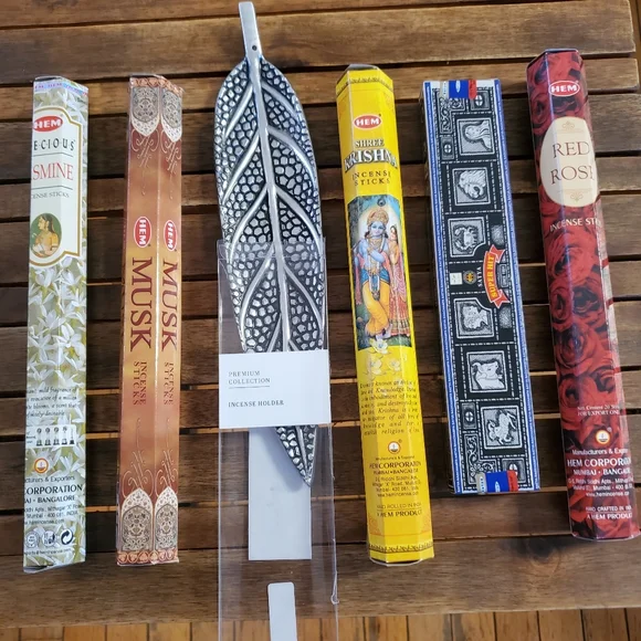 Incense and Incense Holder - Picture 1 of 1